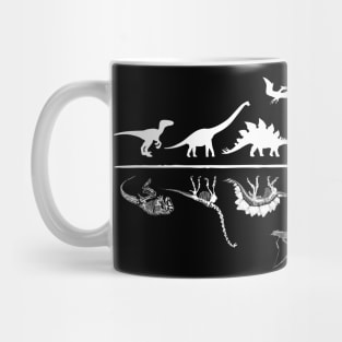 Dinosaur Duality Mug